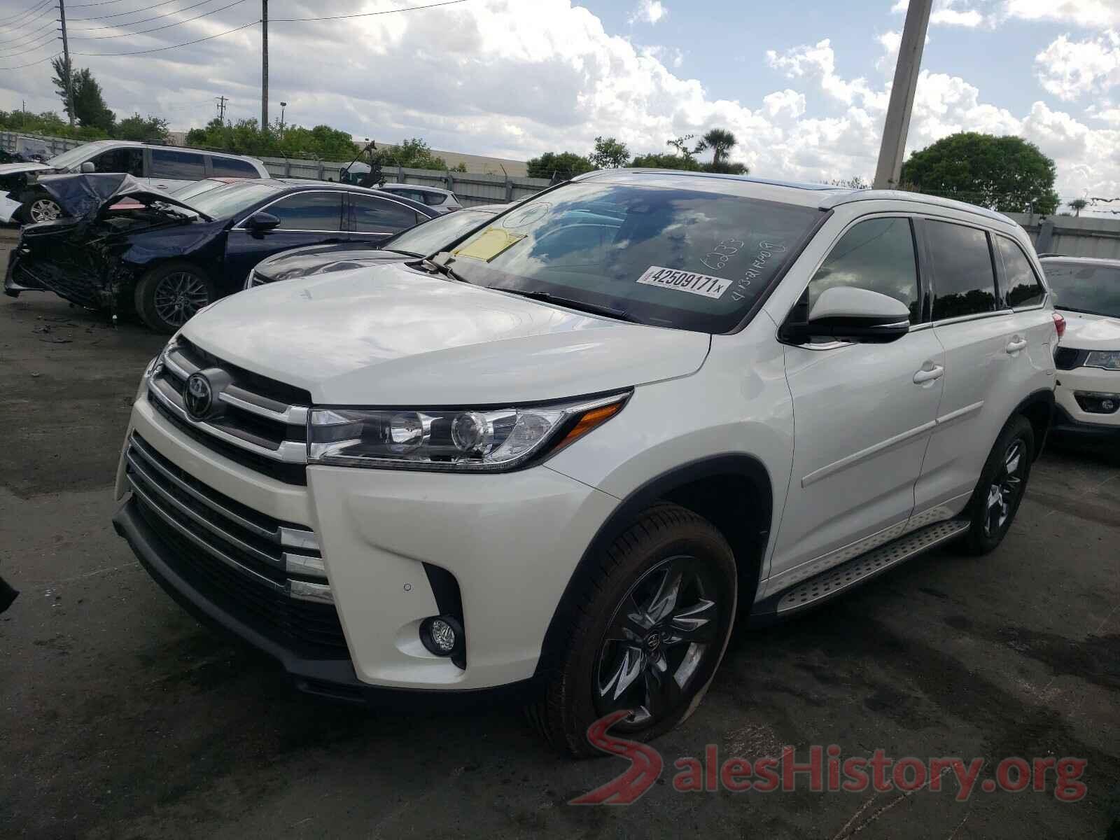 5TDYZRFH1HS216233 2017 TOYOTA HIGHLANDER