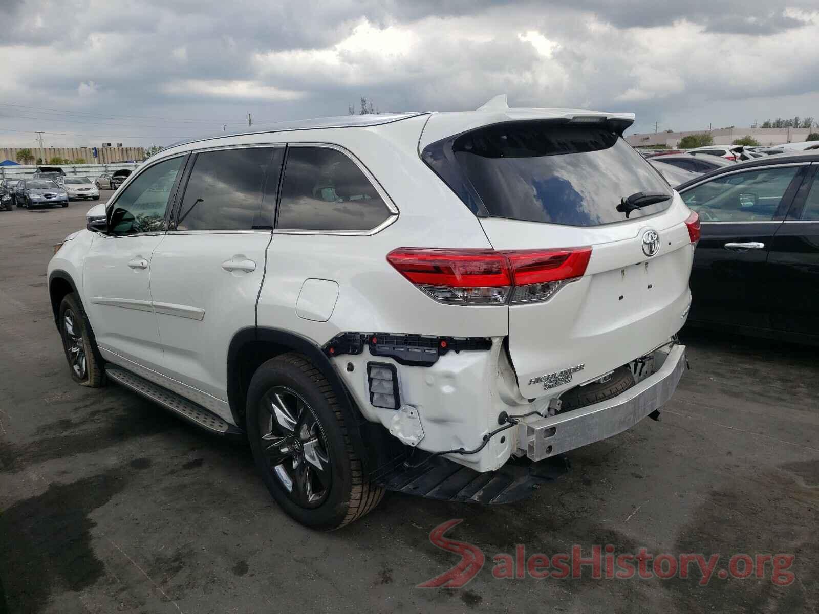 5TDYZRFH1HS216233 2017 TOYOTA HIGHLANDER