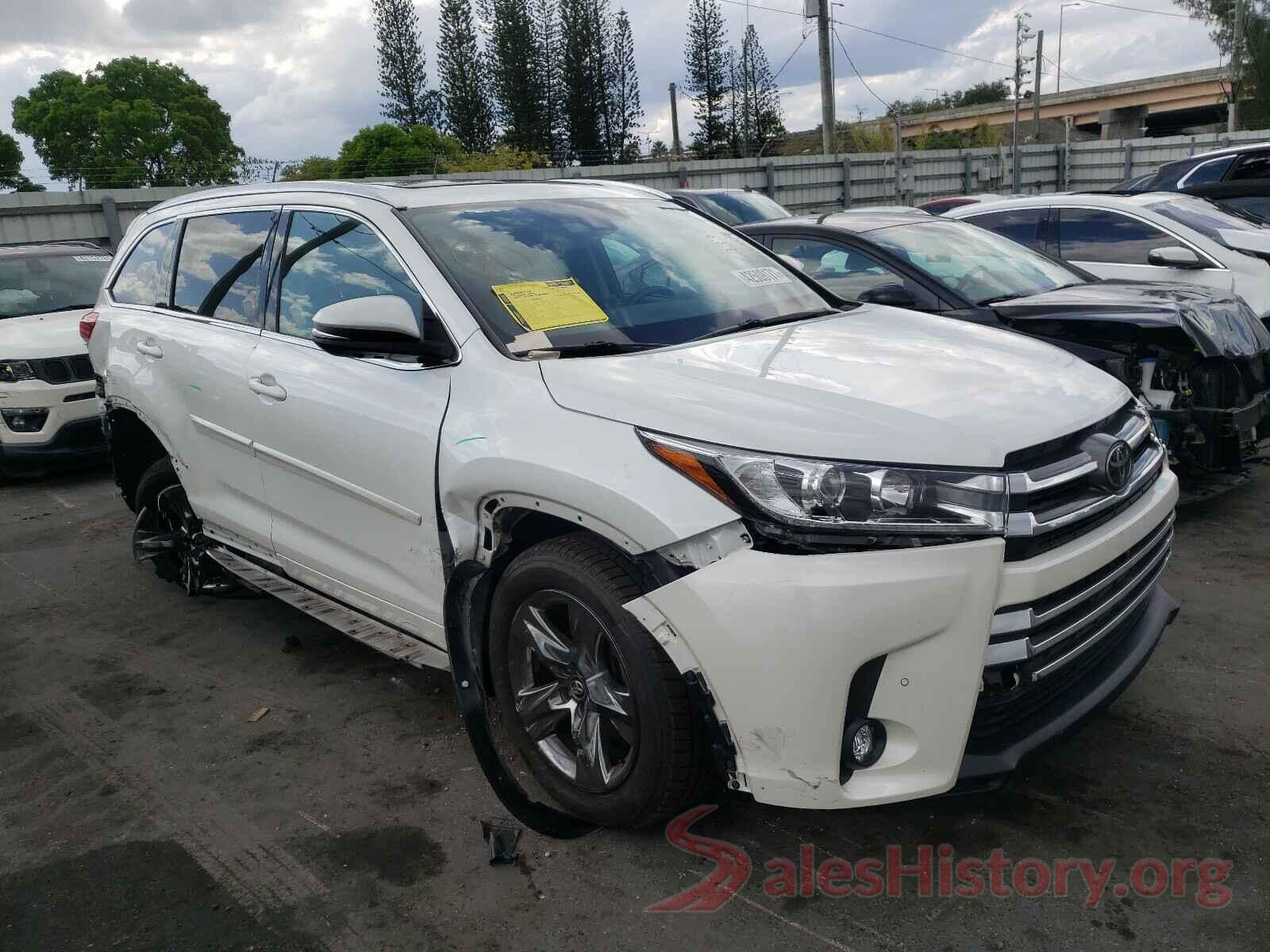 5TDYZRFH1HS216233 2017 TOYOTA HIGHLANDER