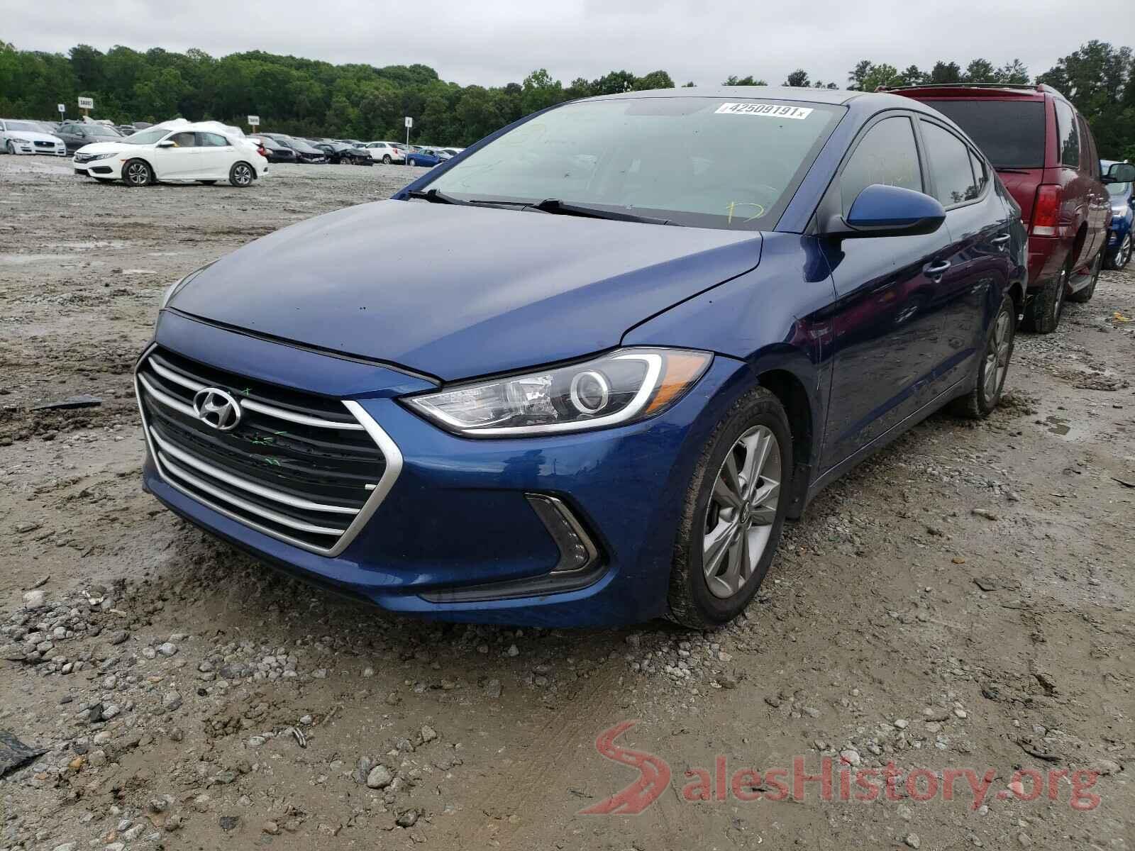 5NPD84LF5JH303667 2018 HYUNDAI ELANTRA