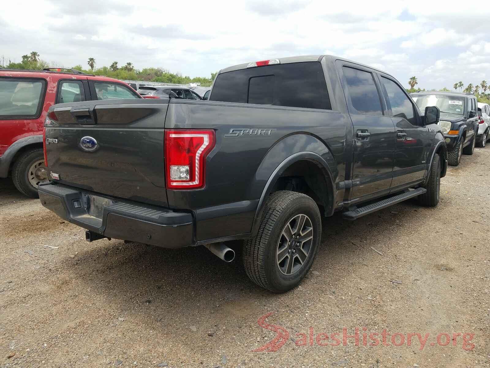 1FTEW1CG3GKF96156 2016 FORD F150