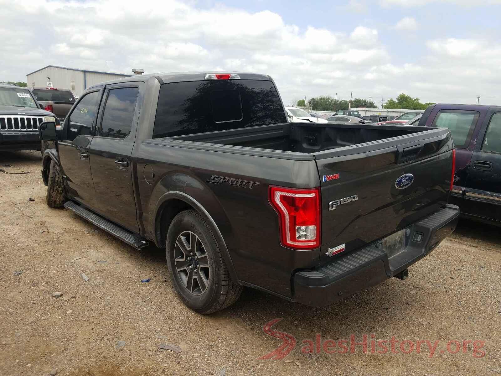 1FTEW1CG3GKF96156 2016 FORD F150