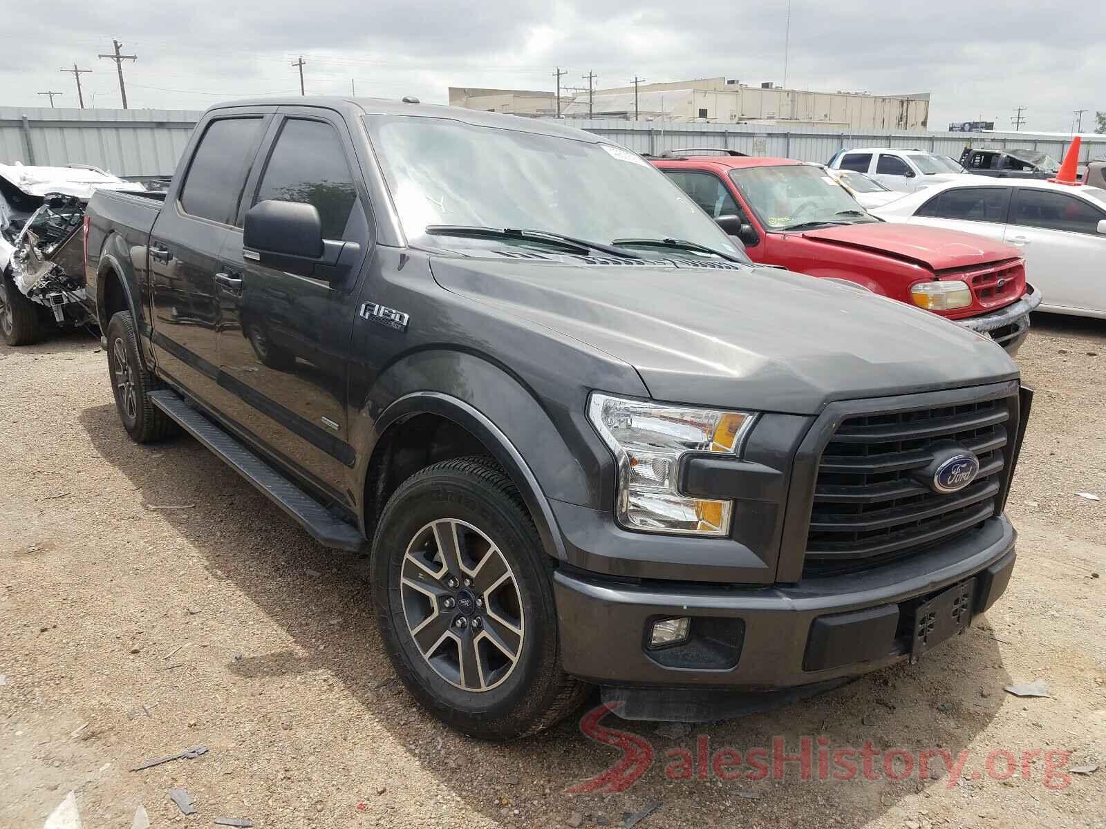 1FTEW1CG3GKF96156 2016 FORD F150