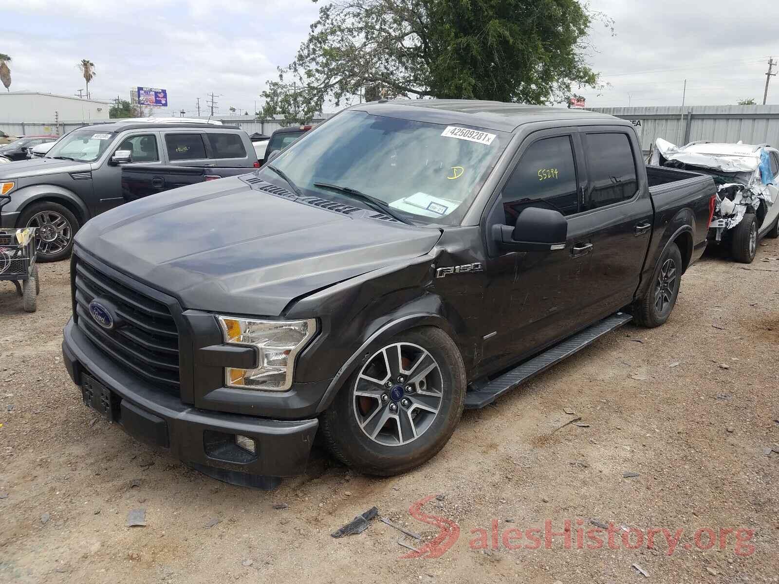 1FTEW1CG3GKF96156 2016 FORD F150