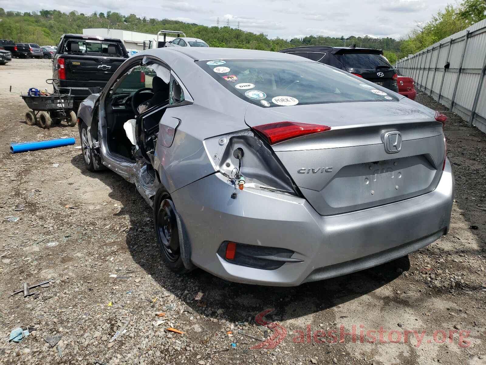 19XFC2F53HE226441 2017 HONDA CIVIC