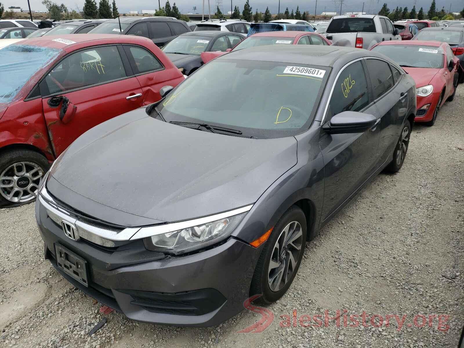 2HGFC2F70JH516679 2018 HONDA CIVIC