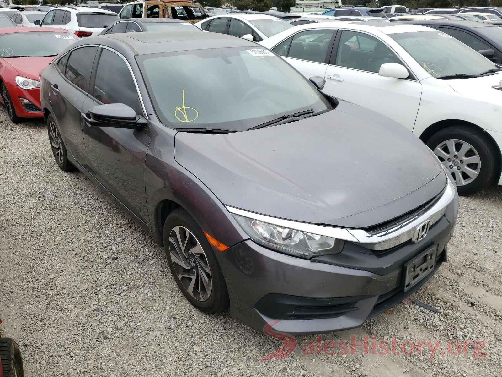 2HGFC2F70JH516679 2018 HONDA CIVIC