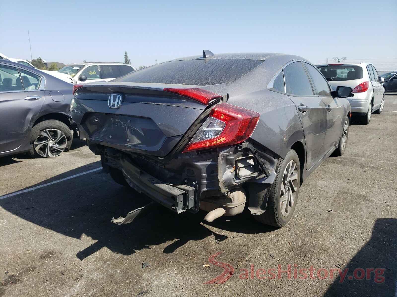 2HGFC2F70JH516679 2018 HONDA CIVIC