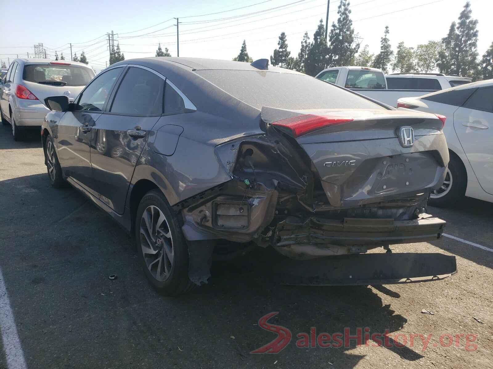 2HGFC2F70JH516679 2018 HONDA CIVIC