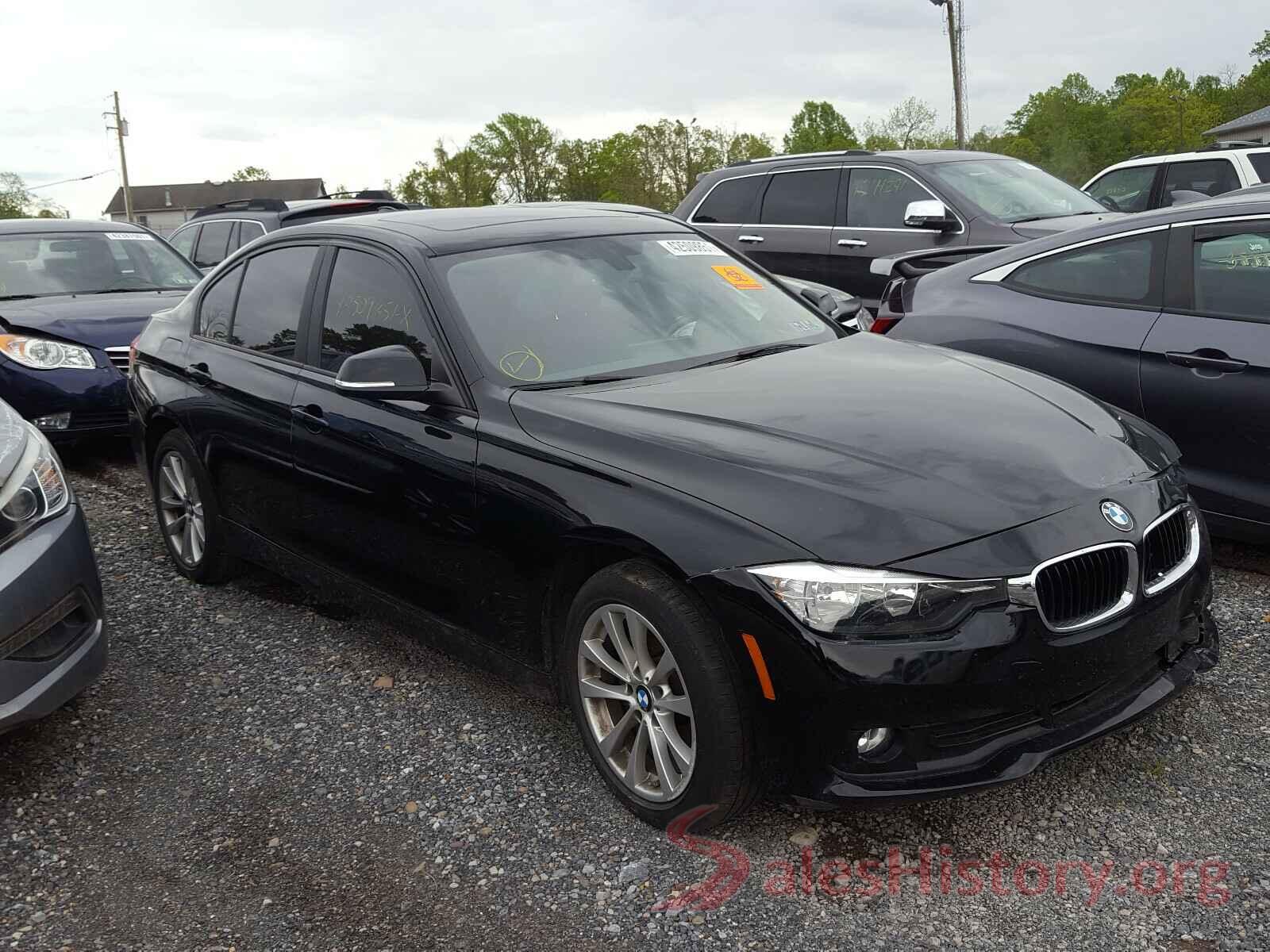 WBA8E5G5XGNT93017 2016 BMW 3 SERIES