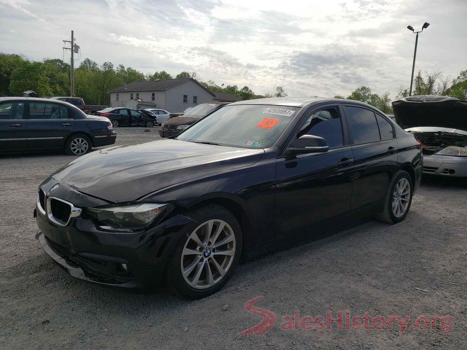 WBA8E5G5XGNT93017 2016 BMW 3 SERIES