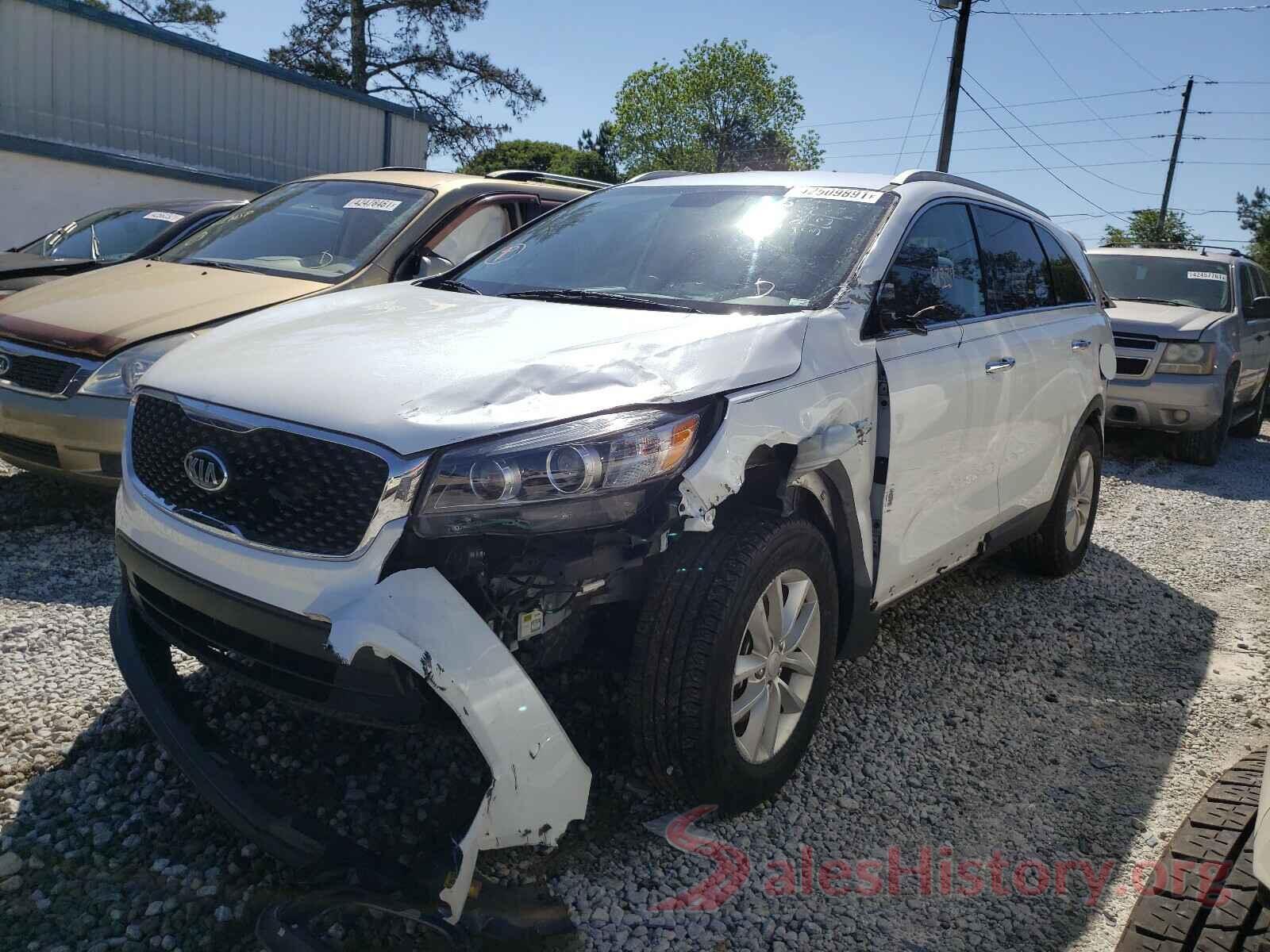 5XYPG4A37HG214256 2017 KIA SORENTO