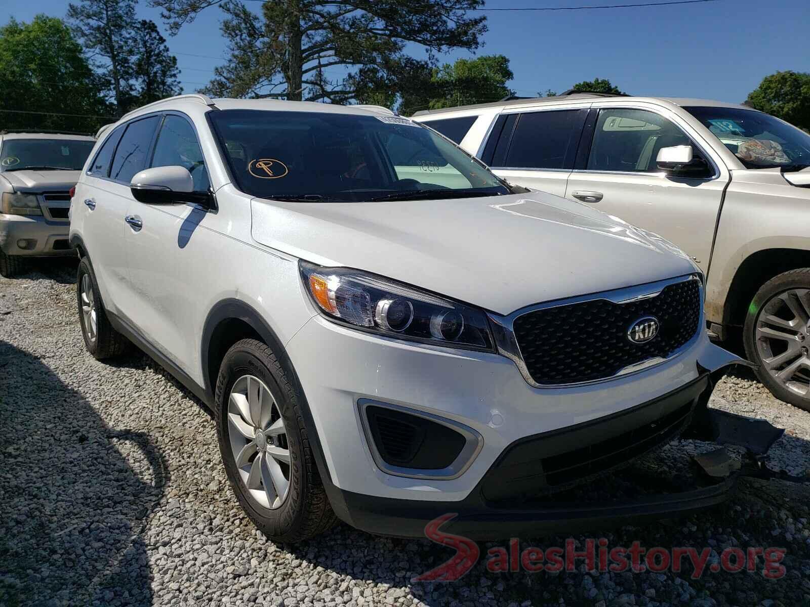 5XYPG4A37HG214256 2017 KIA SORENTO