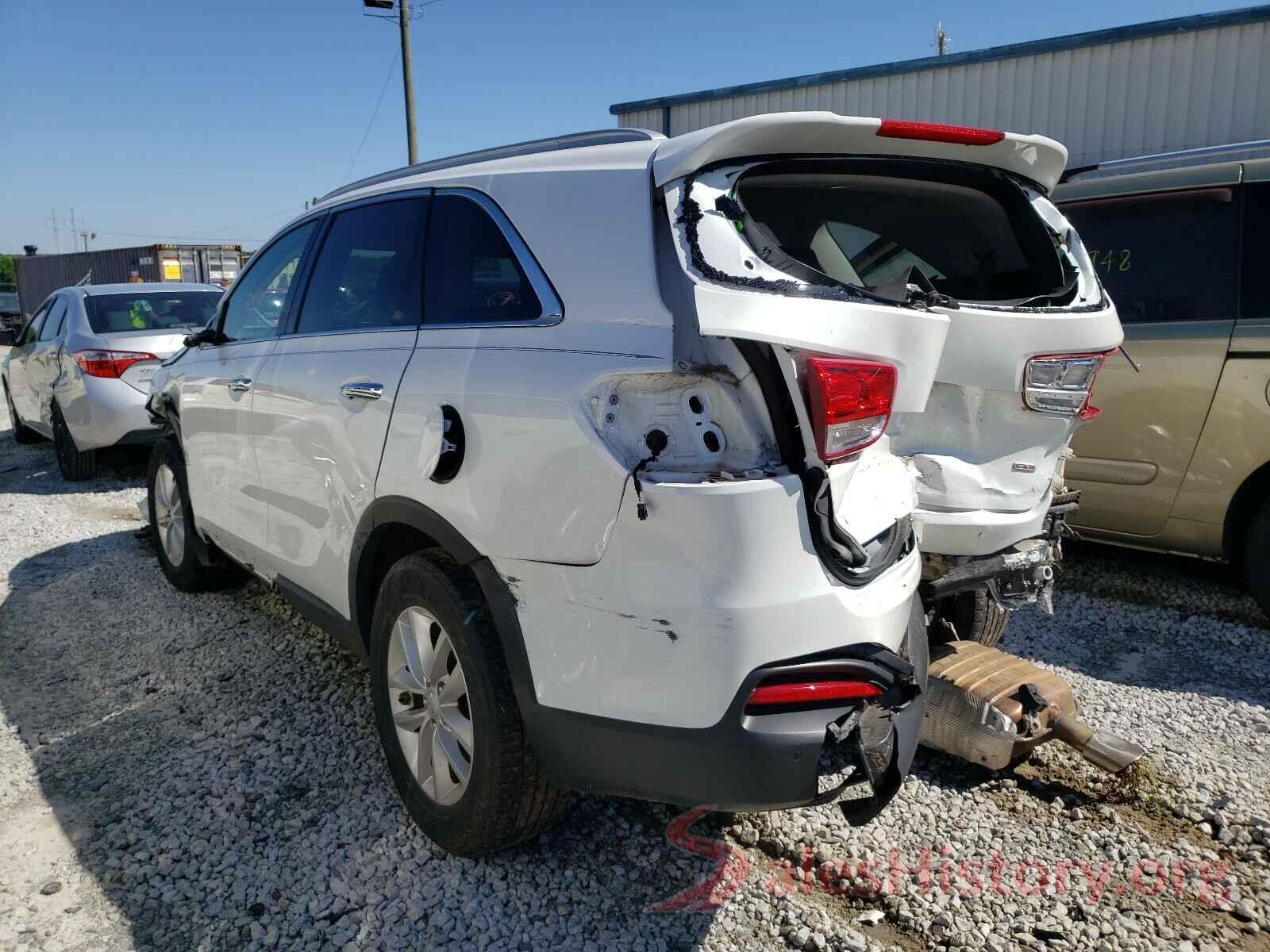 5XYPG4A37HG214256 2017 KIA SORENTO