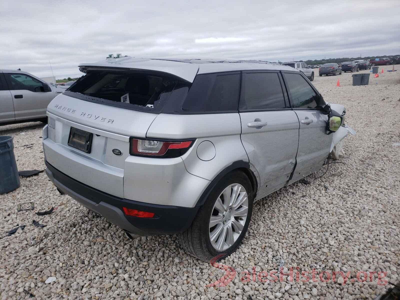 SALVR2RX6JH283605 2018 LAND ROVER RANGEROVER