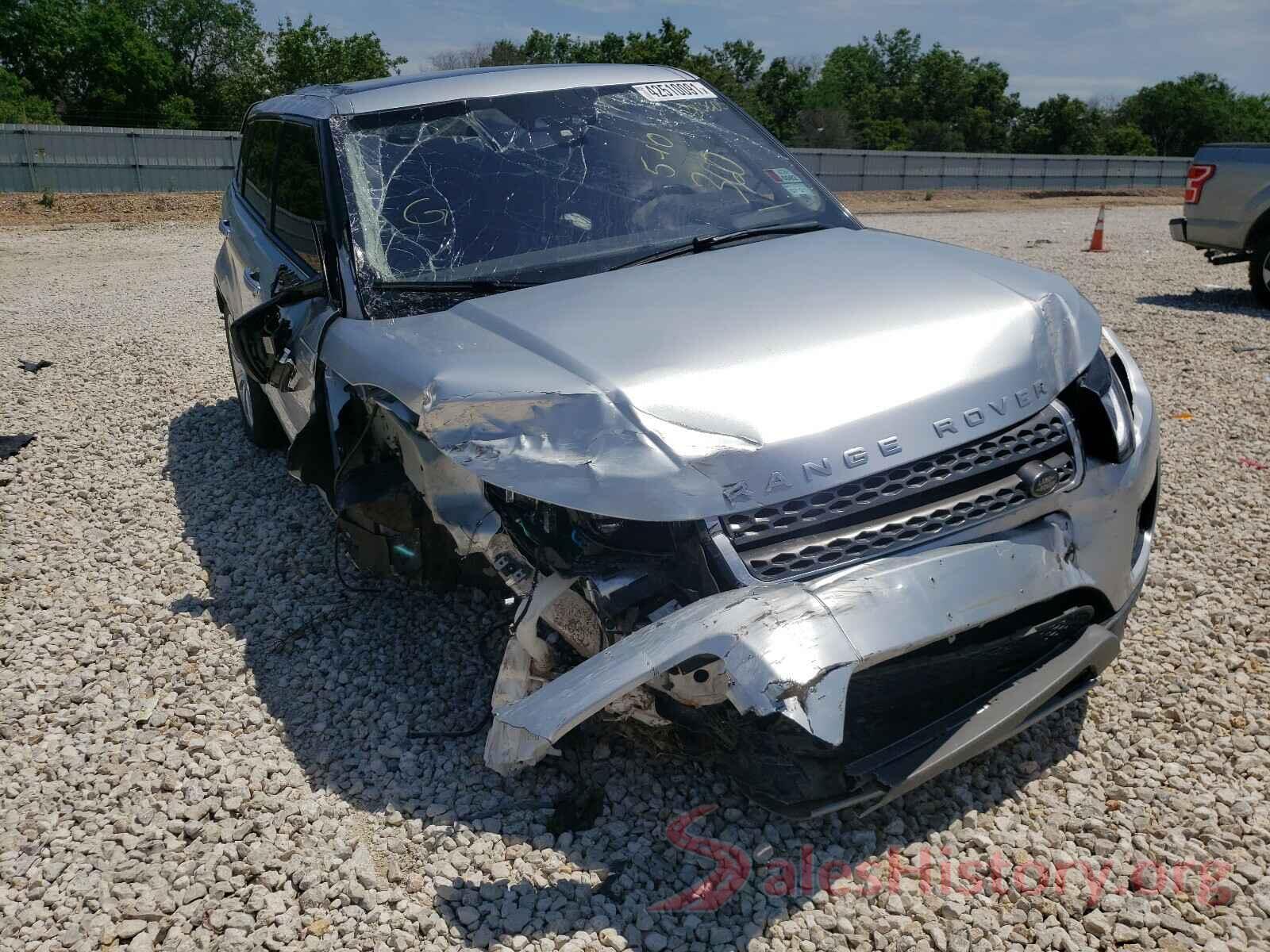 SALVR2RX6JH283605 2018 LAND ROVER RANGEROVER