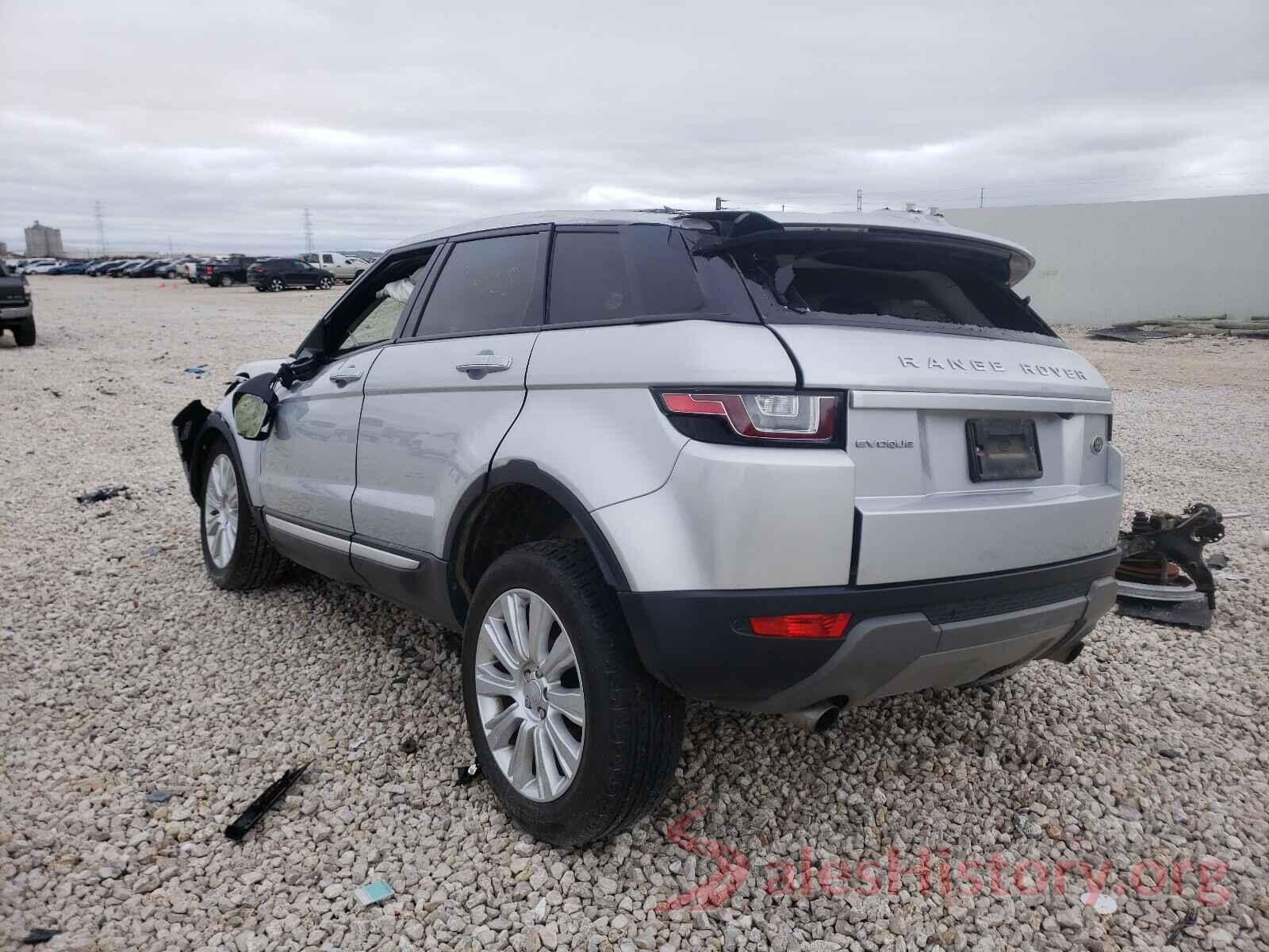 SALVR2RX6JH283605 2018 LAND ROVER RANGEROVER