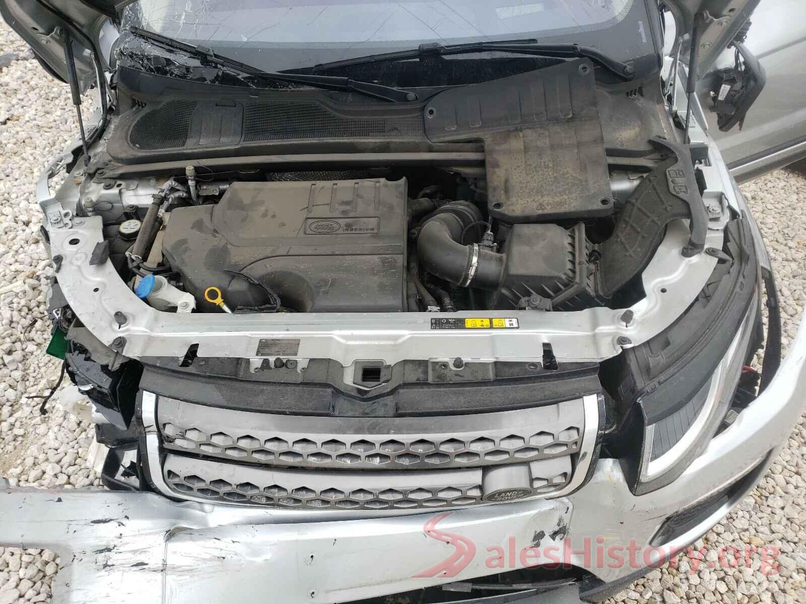 SALVR2RX6JH283605 2018 LAND ROVER RANGEROVER