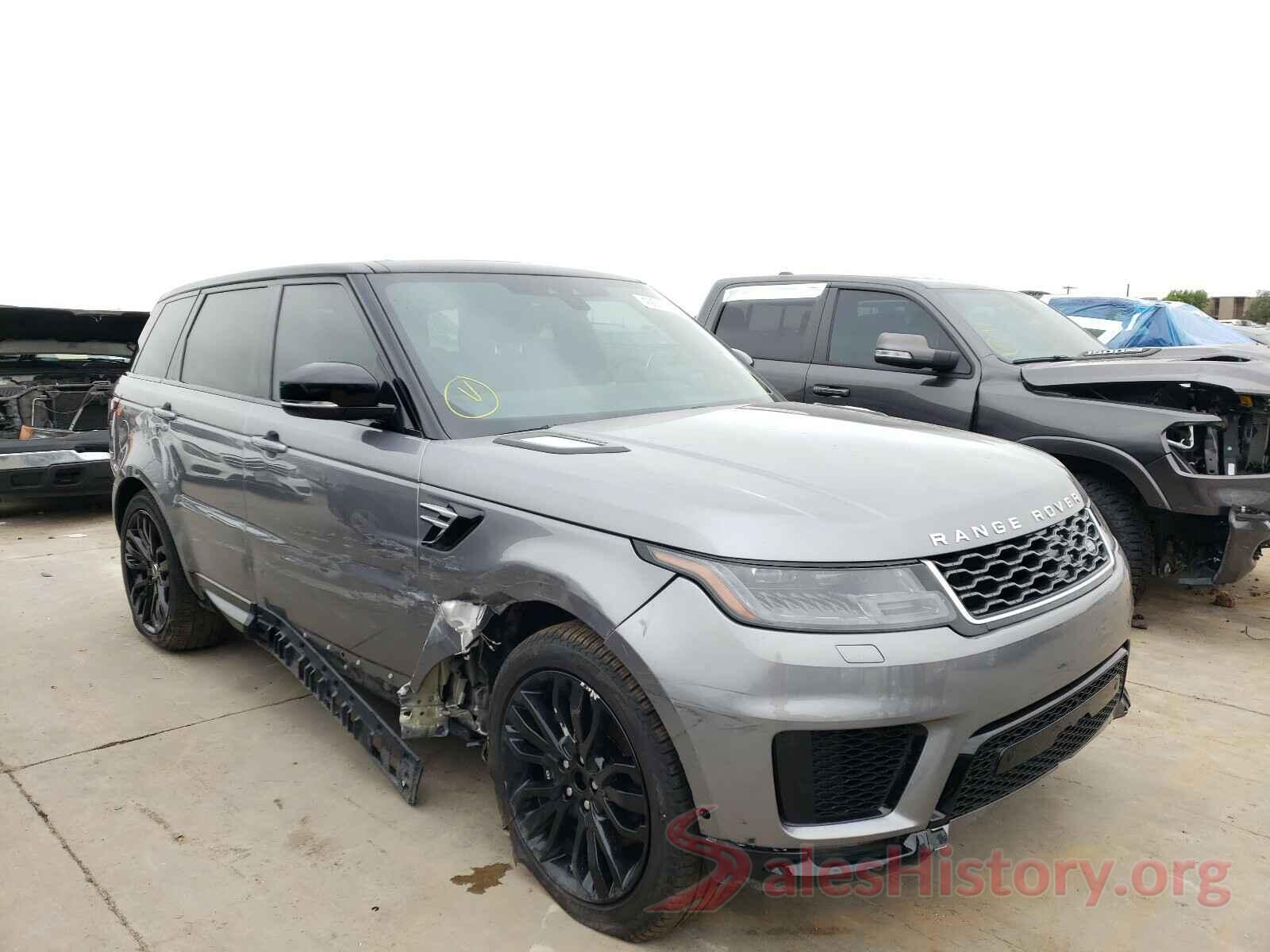 SALWR2RY5LA723029 2020 LAND ROVER RANGEROVER