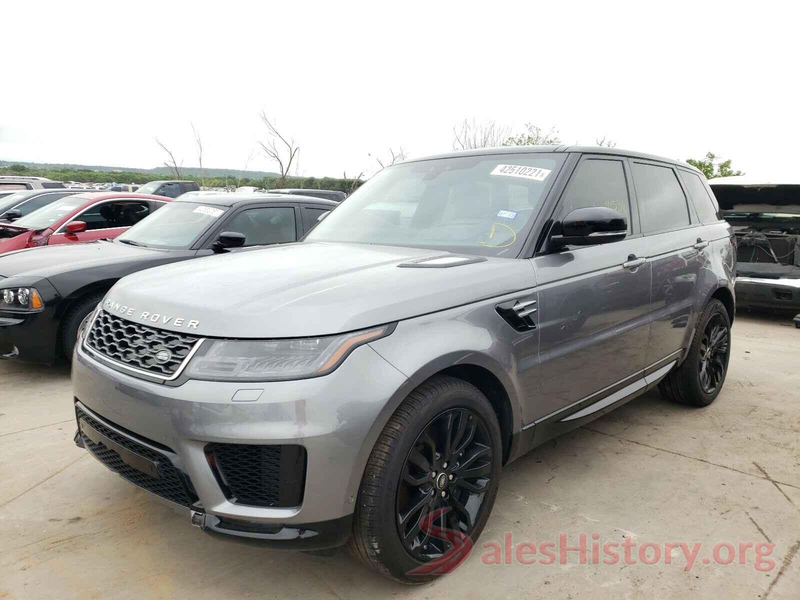 SALWR2RY5LA723029 2020 LAND ROVER RANGEROVER