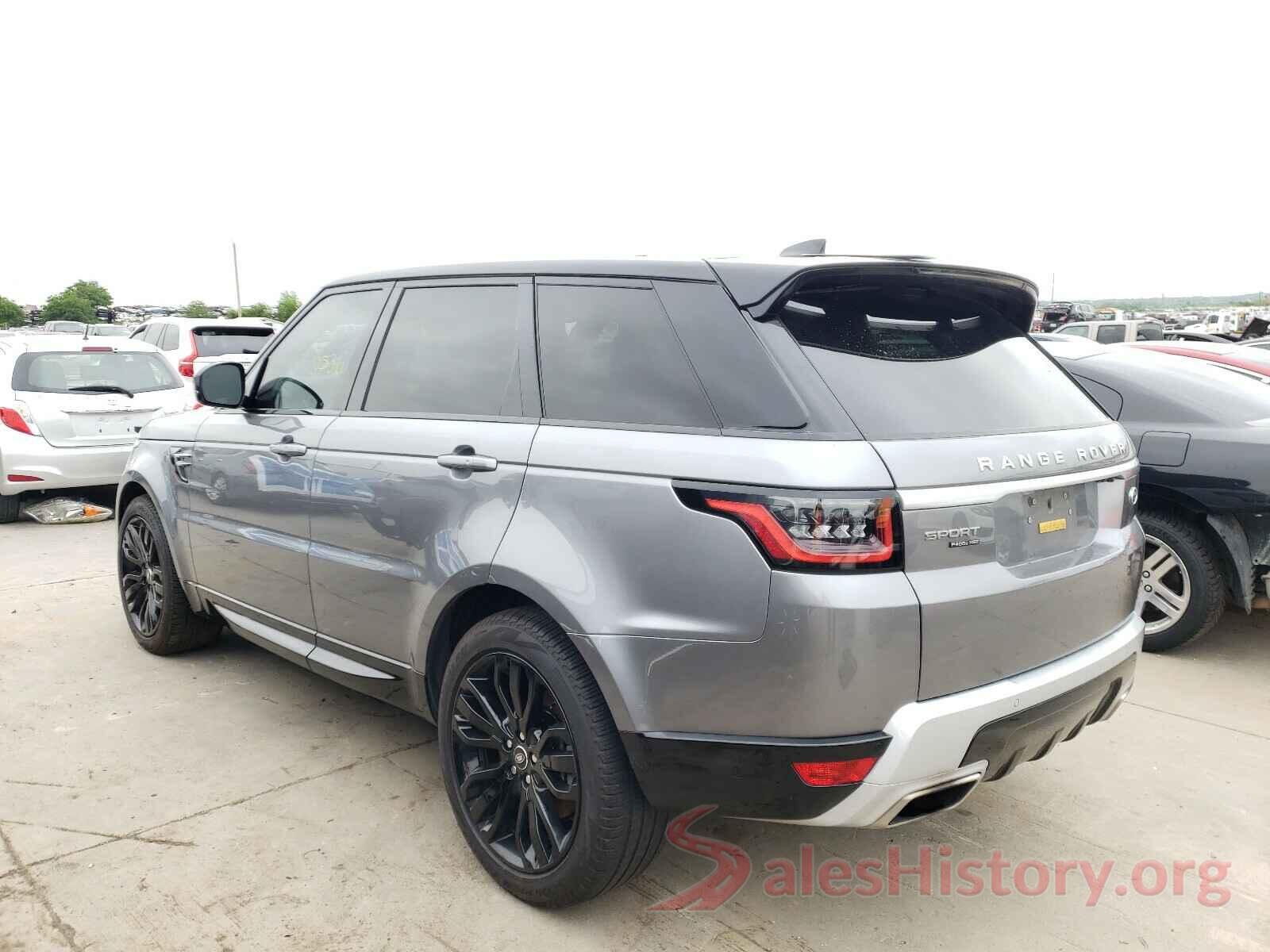 SALWR2RY5LA723029 2020 LAND ROVER RANGEROVER