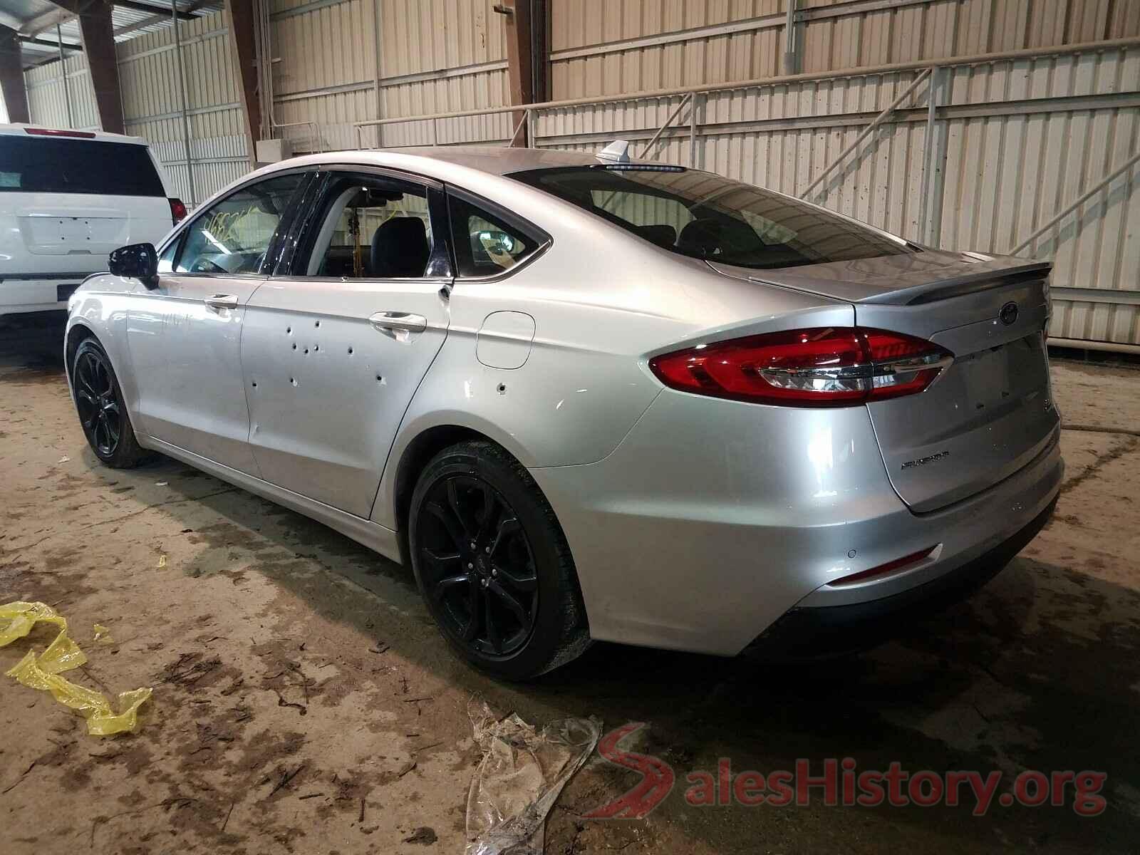 3FA6P0HD0KR267256 2019 FORD FUSION