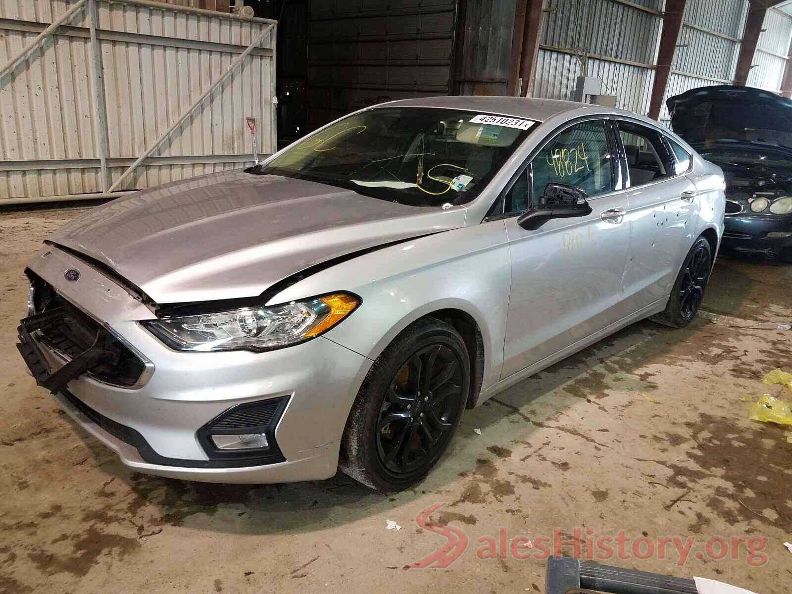 3FA6P0HD0KR267256 2019 FORD FUSION