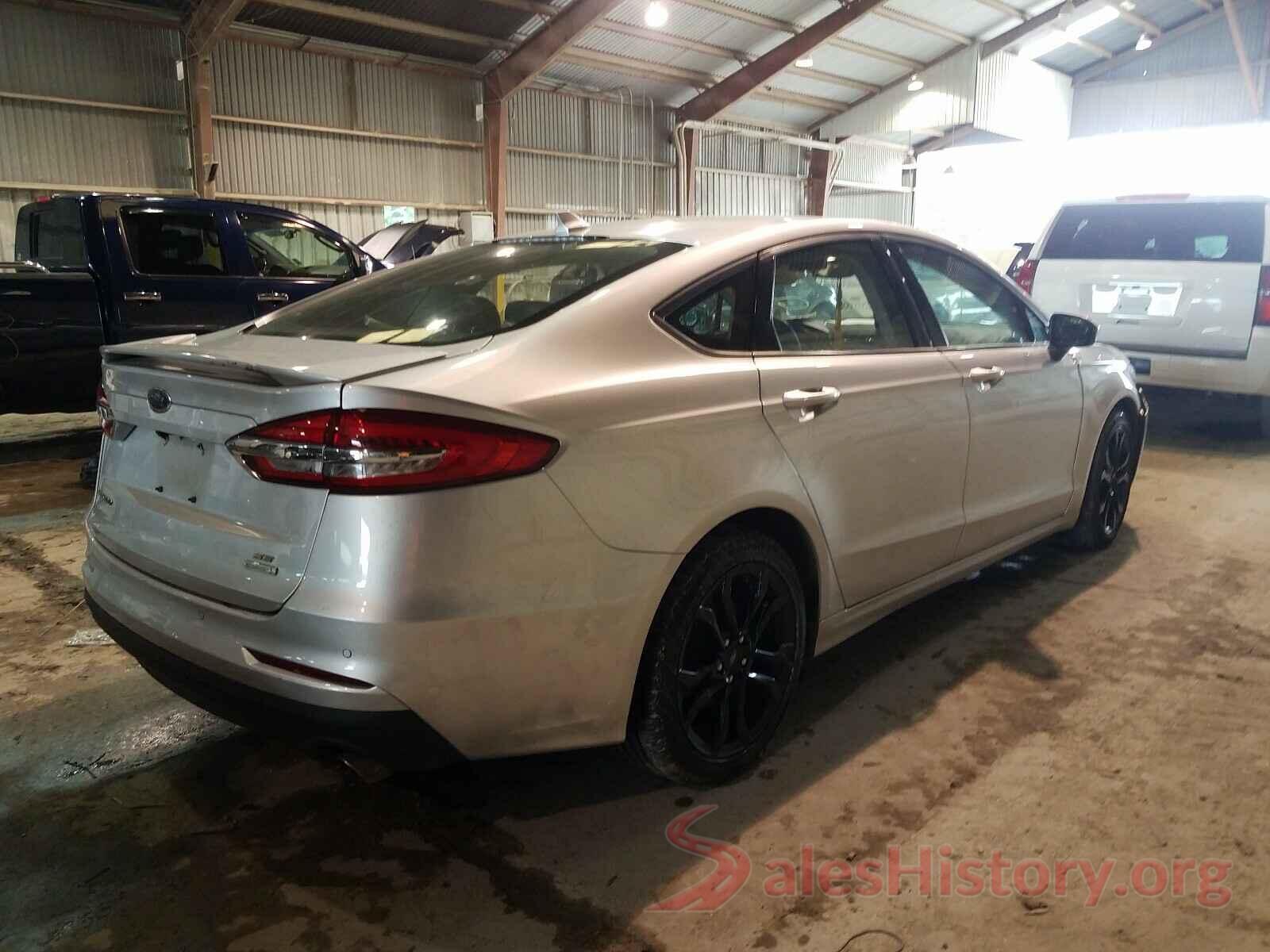 3FA6P0HD0KR267256 2019 FORD FUSION