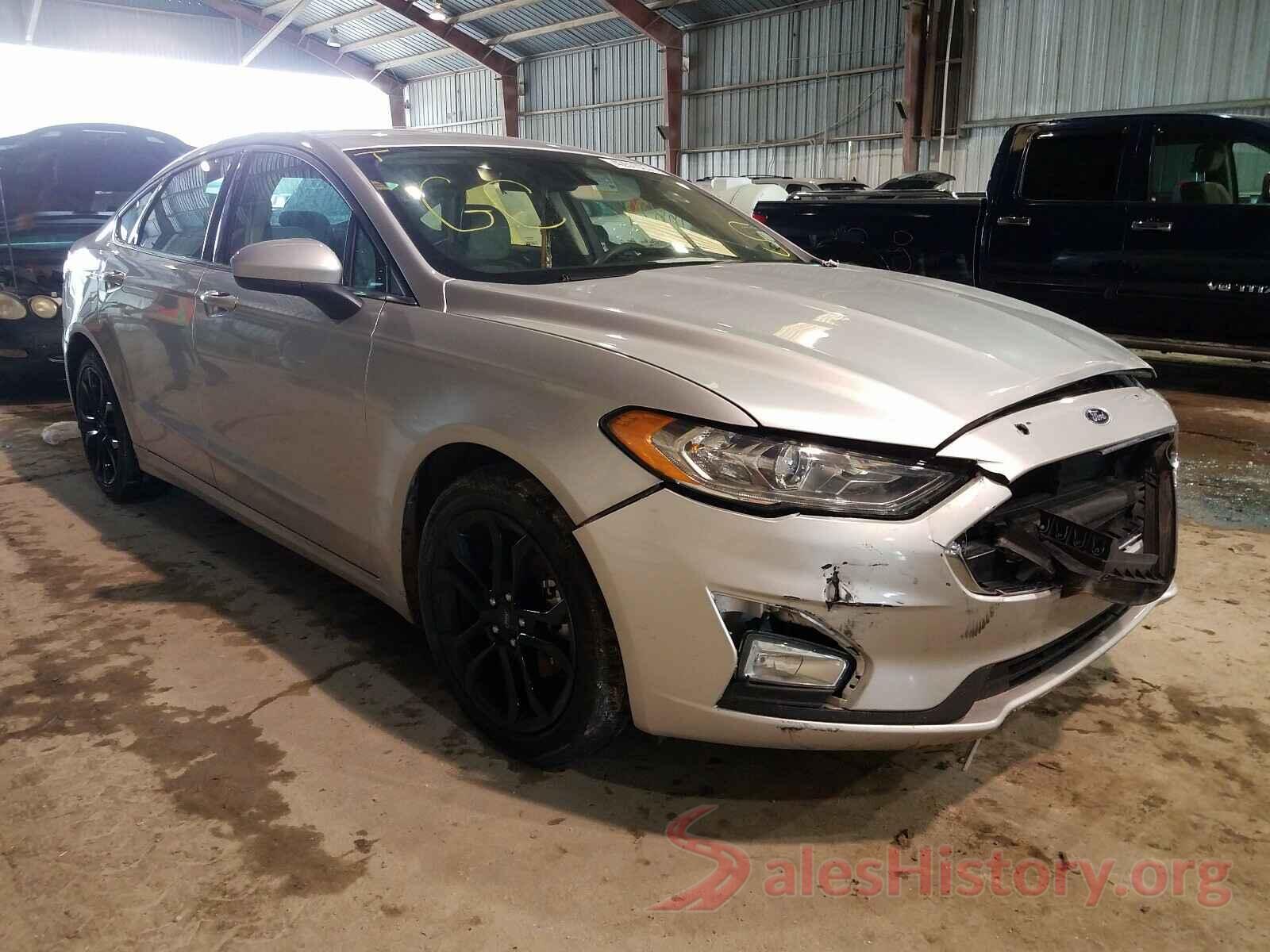 3FA6P0HD0KR267256 2019 FORD FUSION