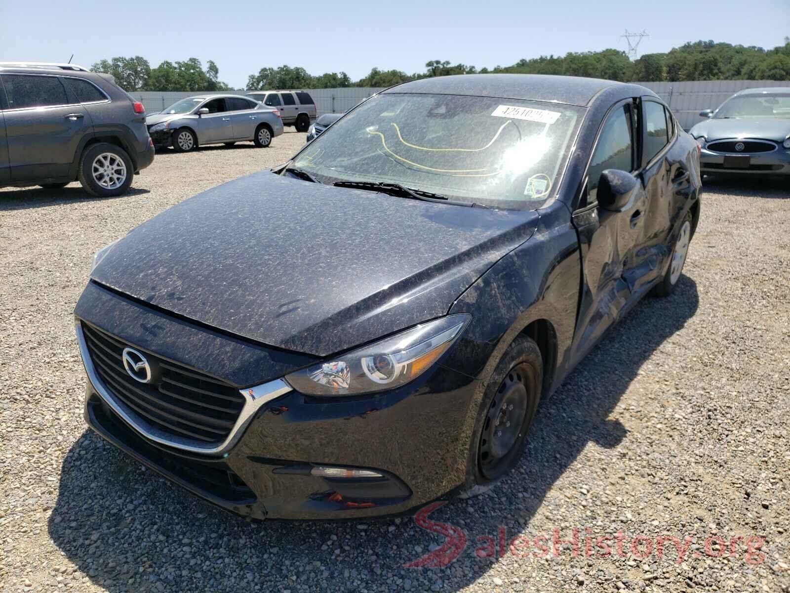 3MZBN1U78JM160713 2018 MAZDA 3