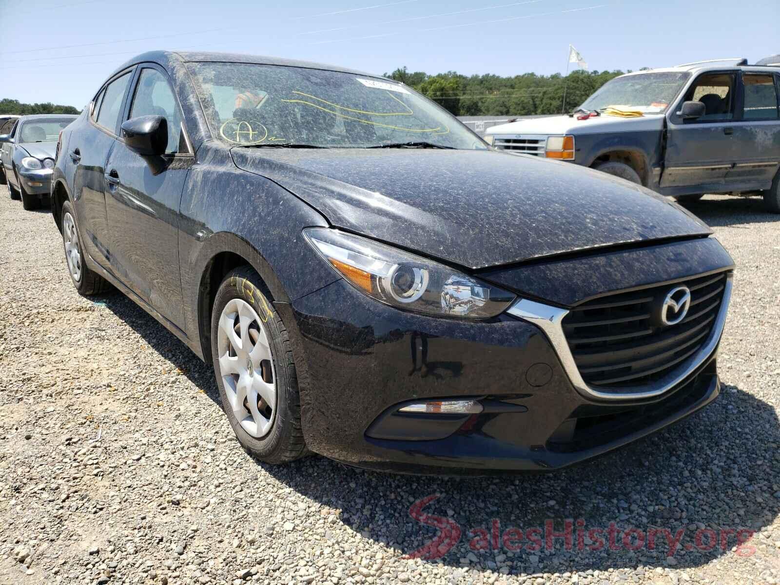 3MZBN1U78JM160713 2018 MAZDA 3