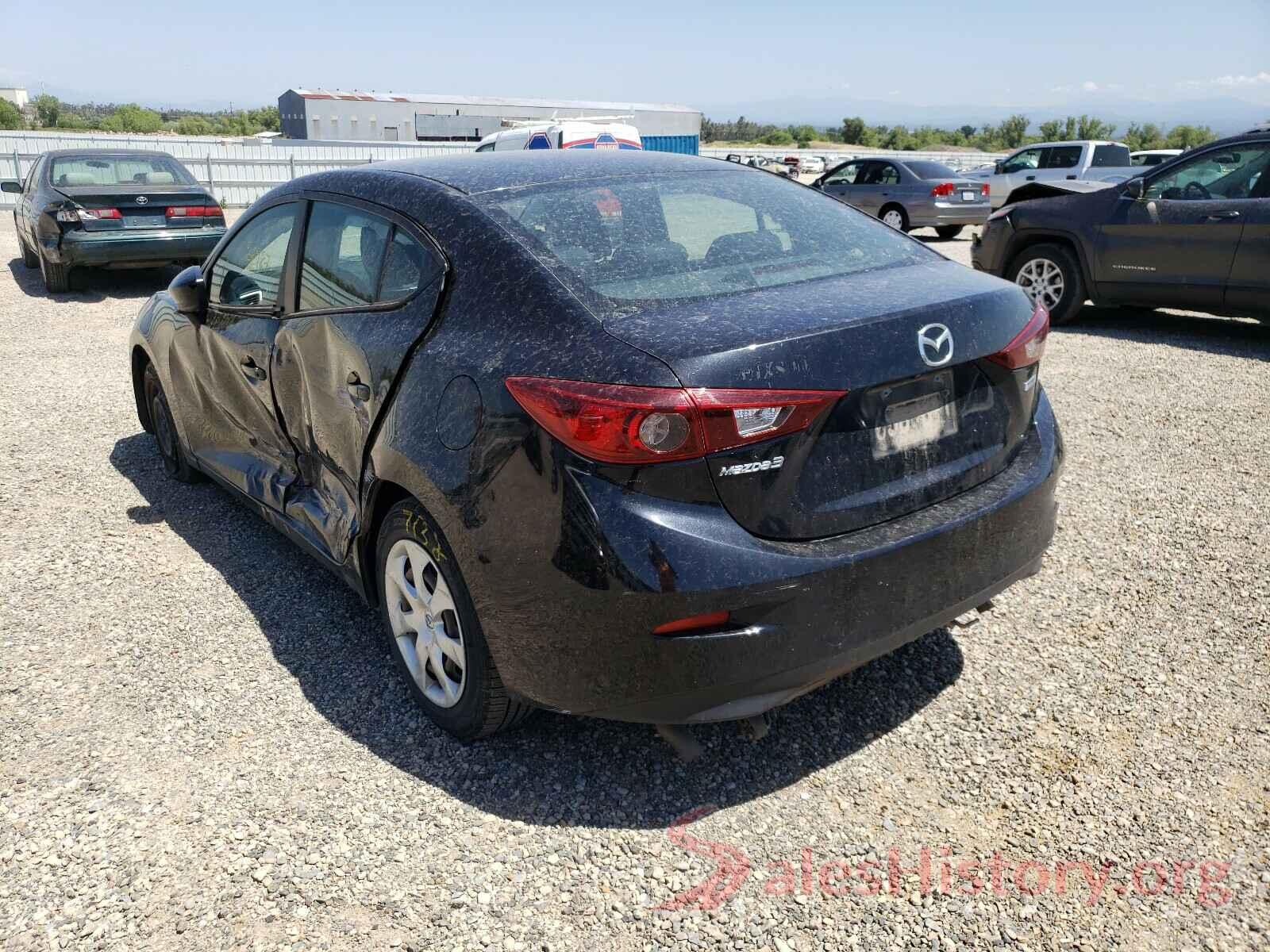 3MZBN1U78JM160713 2018 MAZDA 3