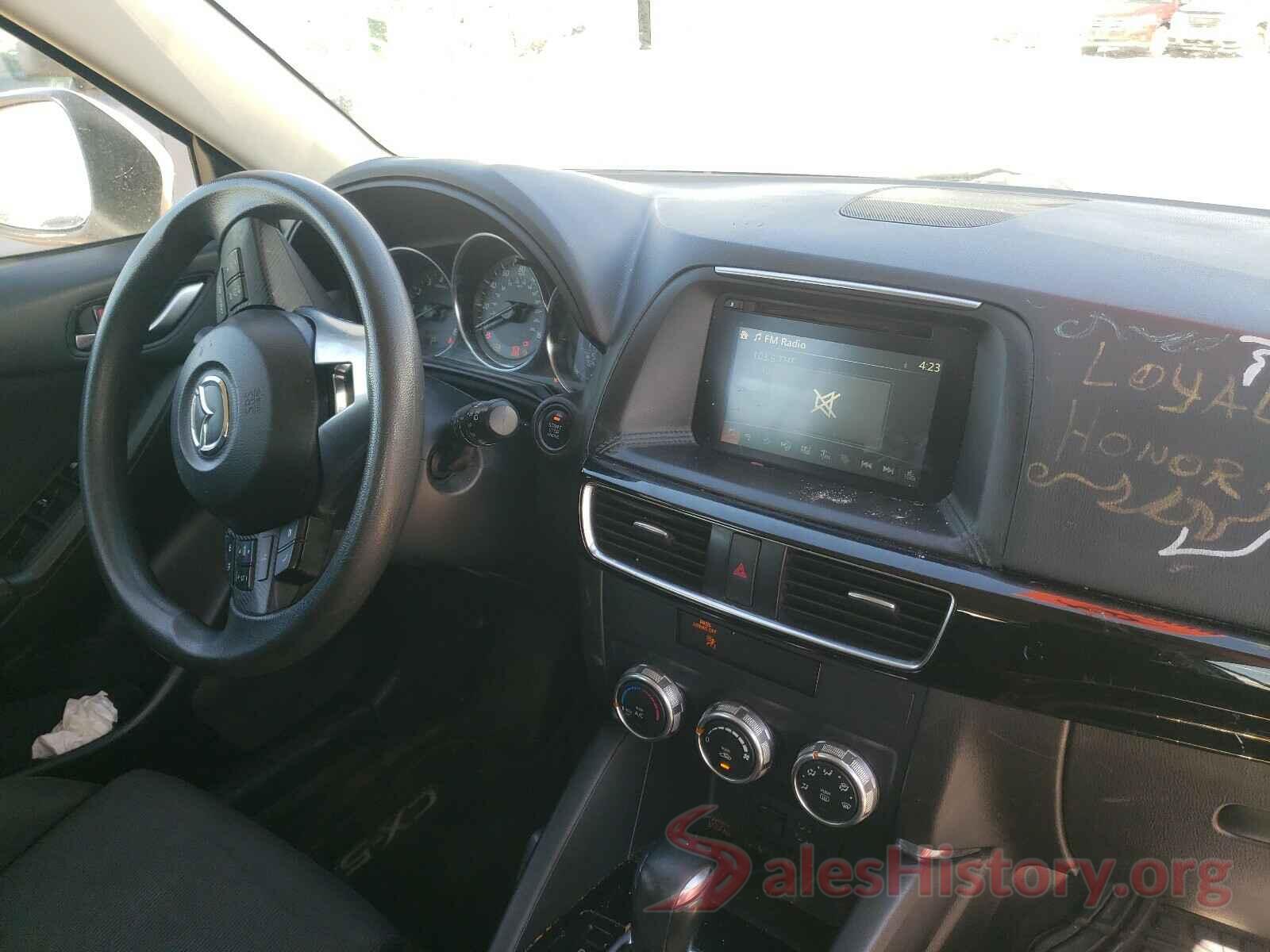 JM3KE4BY4G0636295 2016 MAZDA CX-5