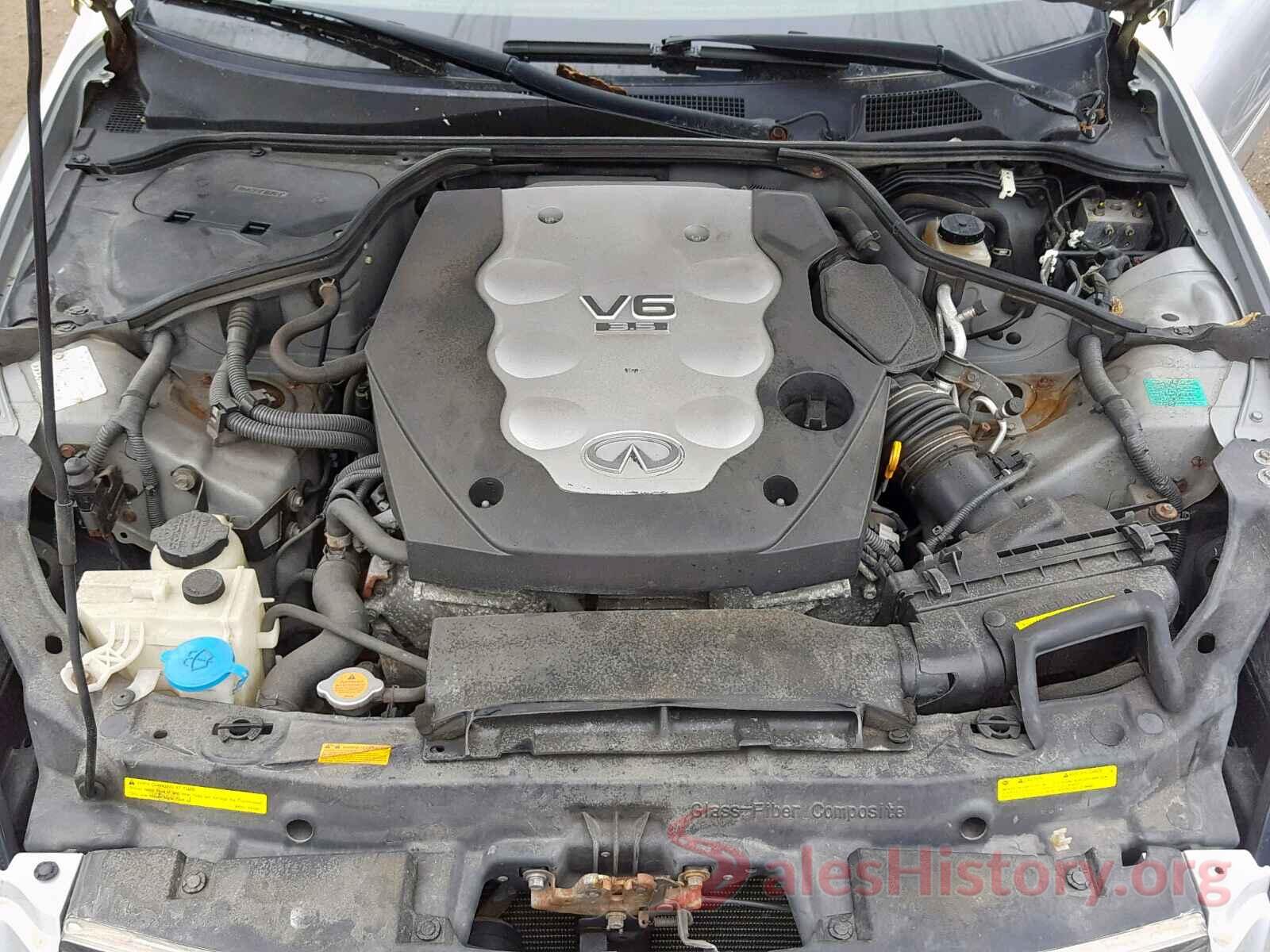 JNKCV51F16M600542 2006 INFINITI G35