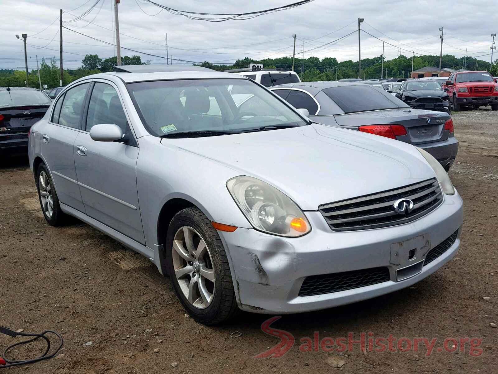 JNKCV51F16M600542 2006 INFINITI G35