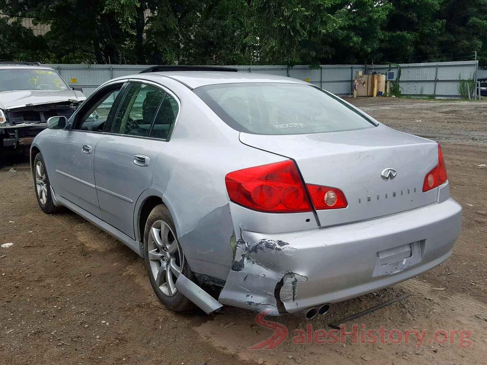 JNKCV51F16M600542 2006 INFINITI G35