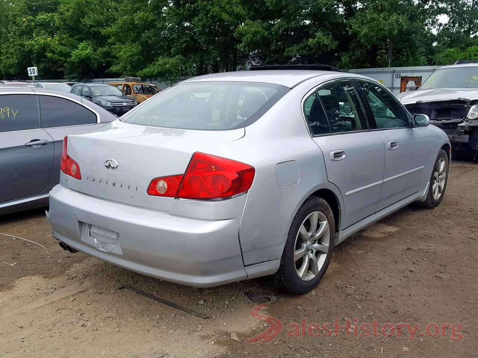 JNKCV51F16M600542 2006 INFINITI G35