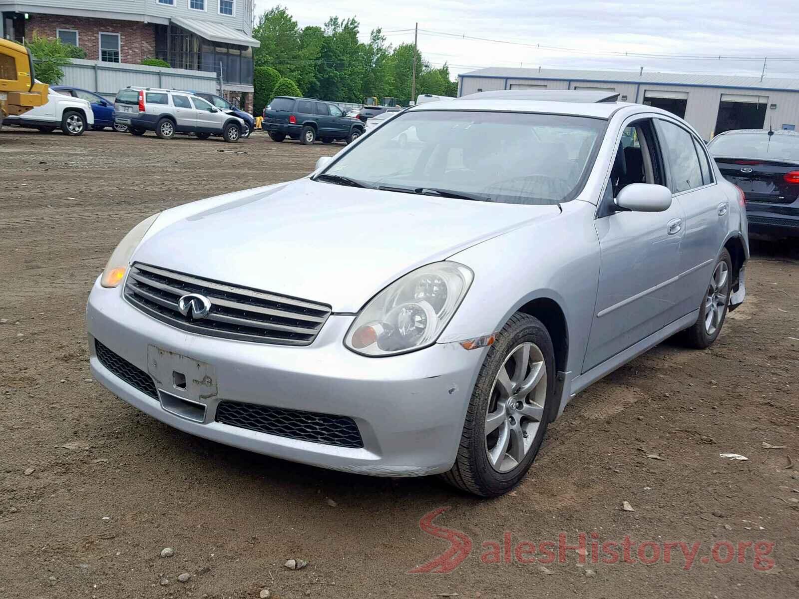 JNKCV51F16M600542 2006 INFINITI G35