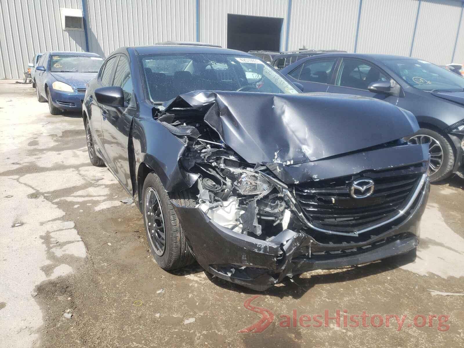 JM1BM1T75G1313173 2016 MAZDA 3