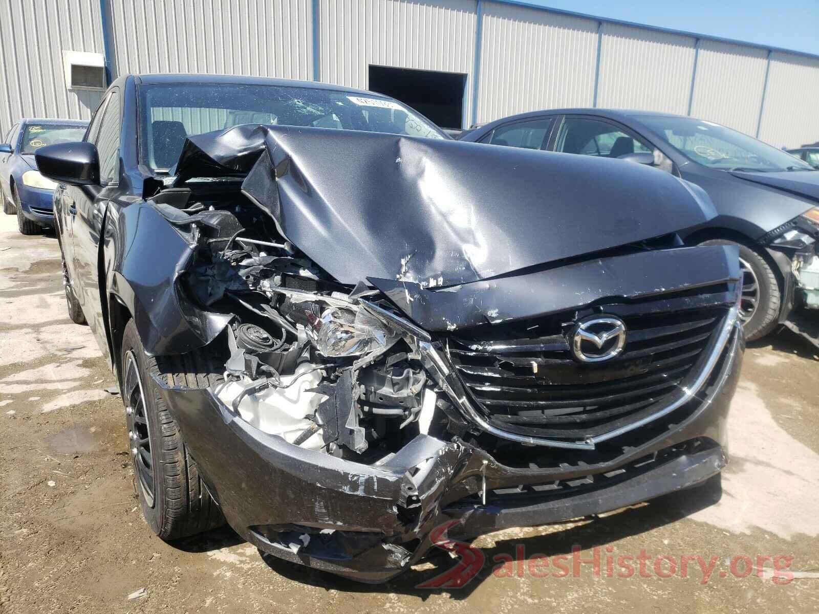 JM1BM1T75G1313173 2016 MAZDA 3