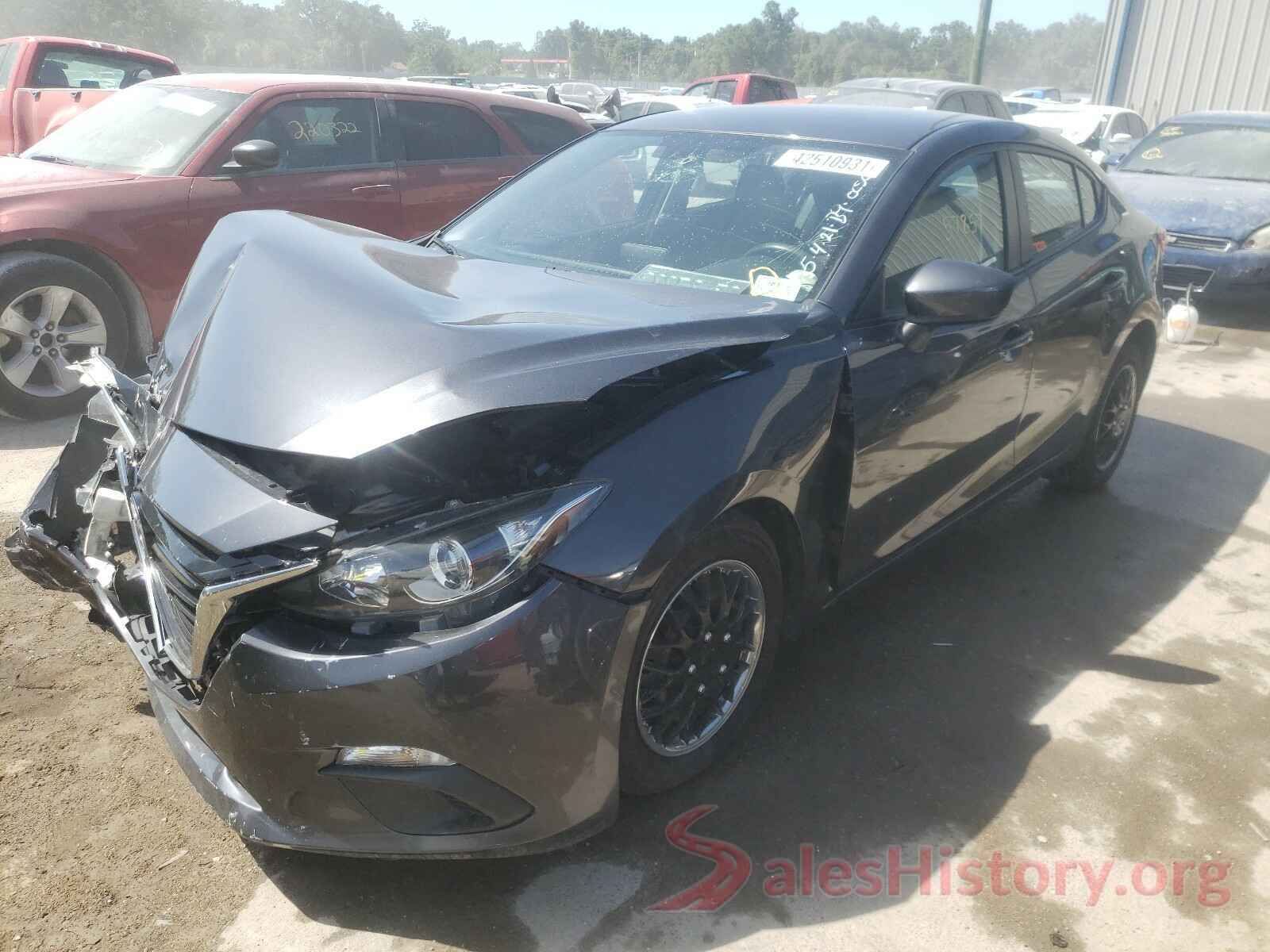 JM1BM1T75G1313173 2016 MAZDA 3