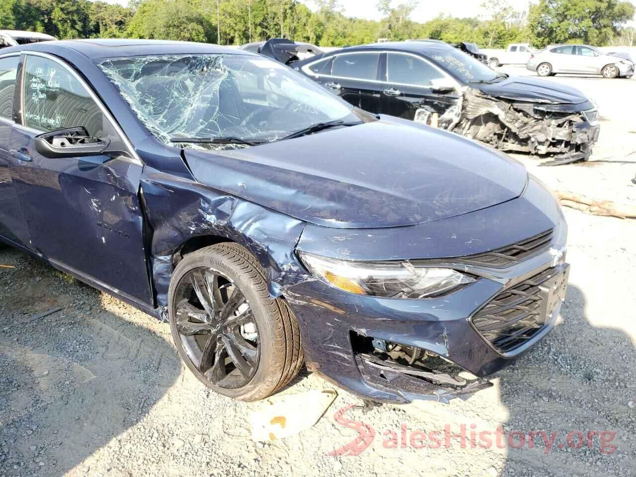 1G1ZD5ST8MF078182 2021 CHEVROLET MALIBU