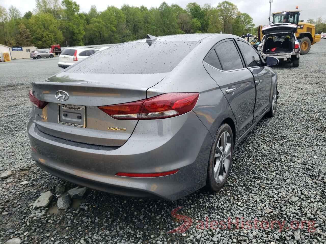 KMHD84LF4HU119610 2017 HYUNDAI ELANTRA