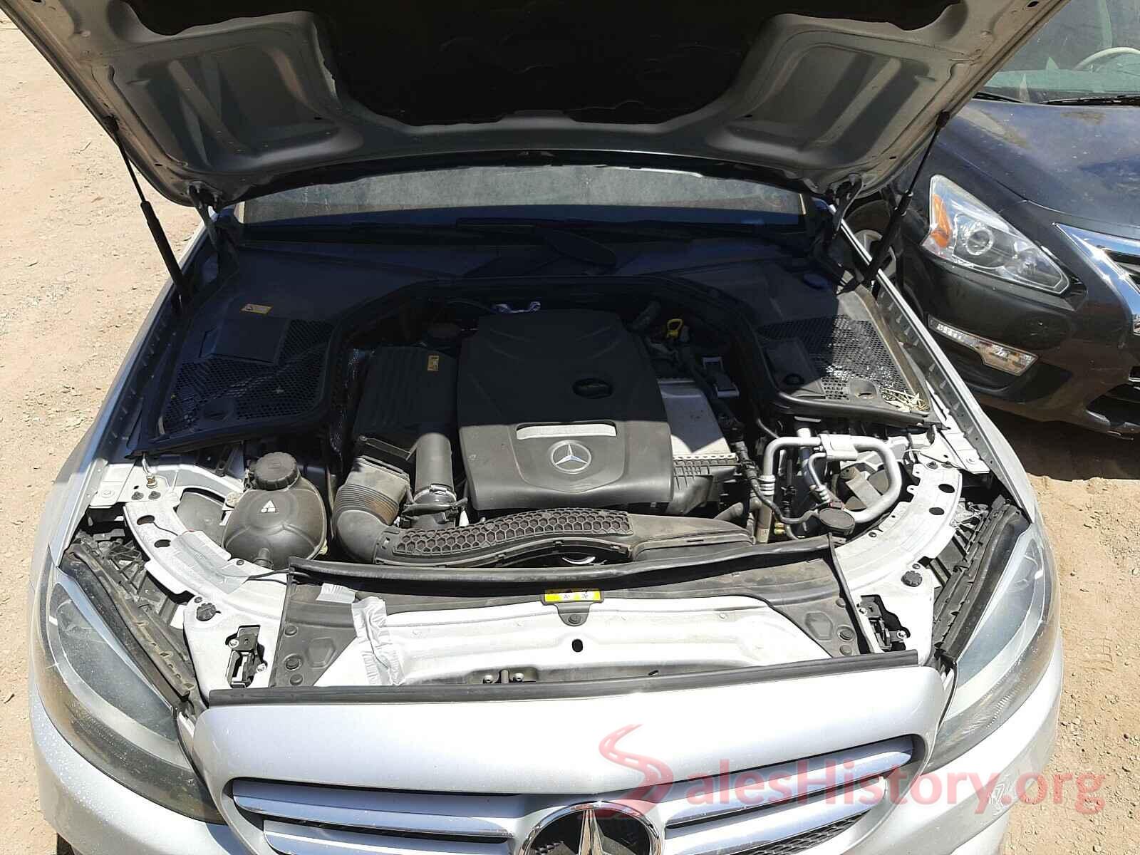 55SWF4JB6GU102154 2016 MERCEDES-BENZ C CLASS