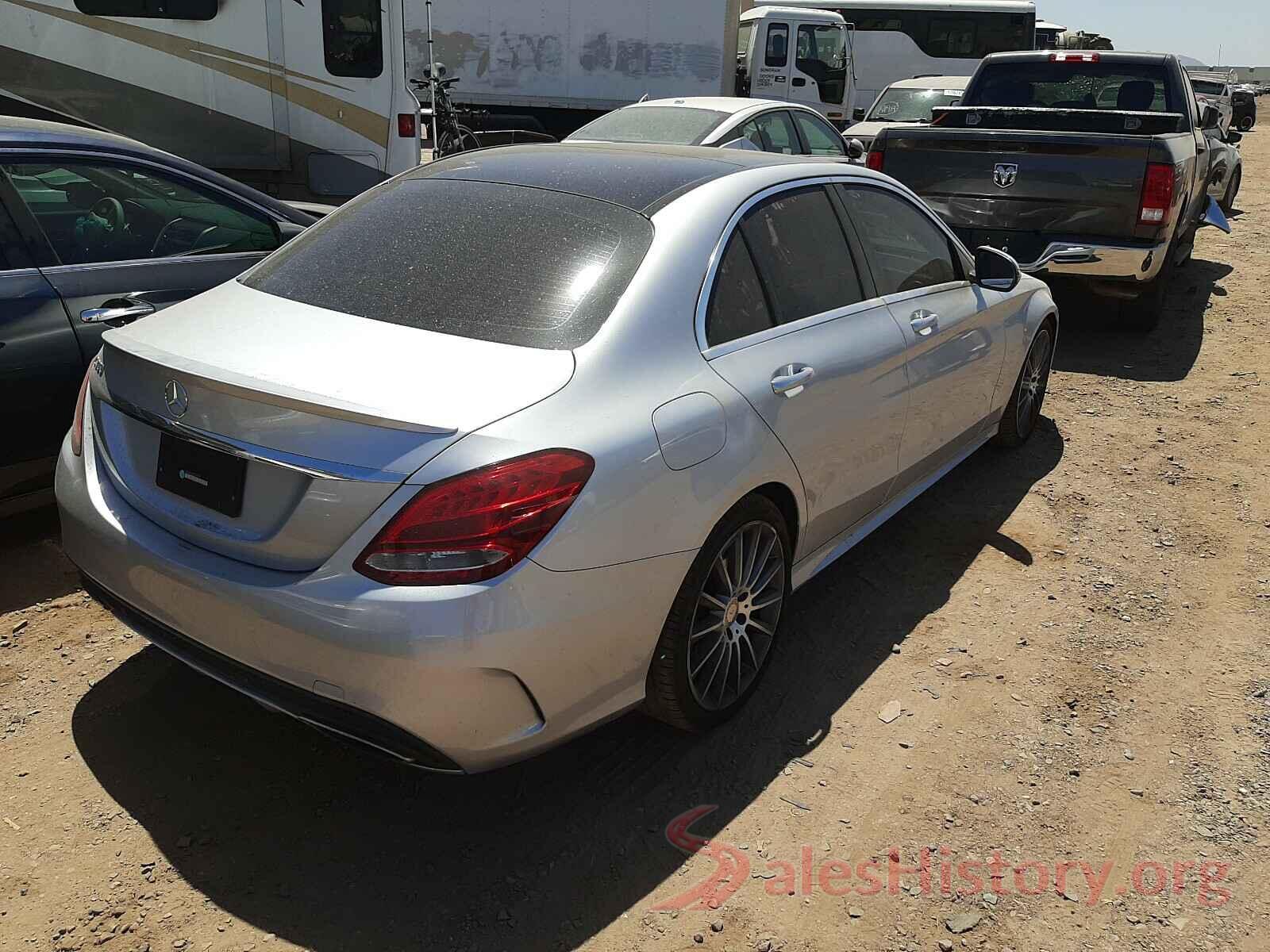 55SWF4JB6GU102154 2016 MERCEDES-BENZ C CLASS