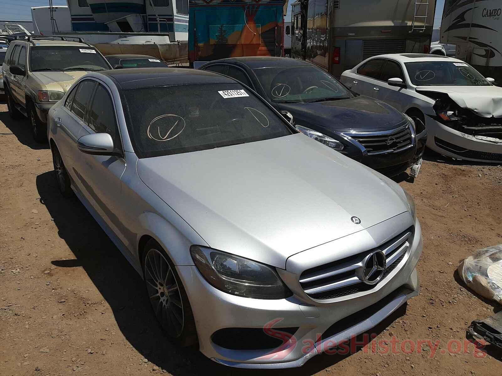 55SWF4JB6GU102154 2016 MERCEDES-BENZ C CLASS