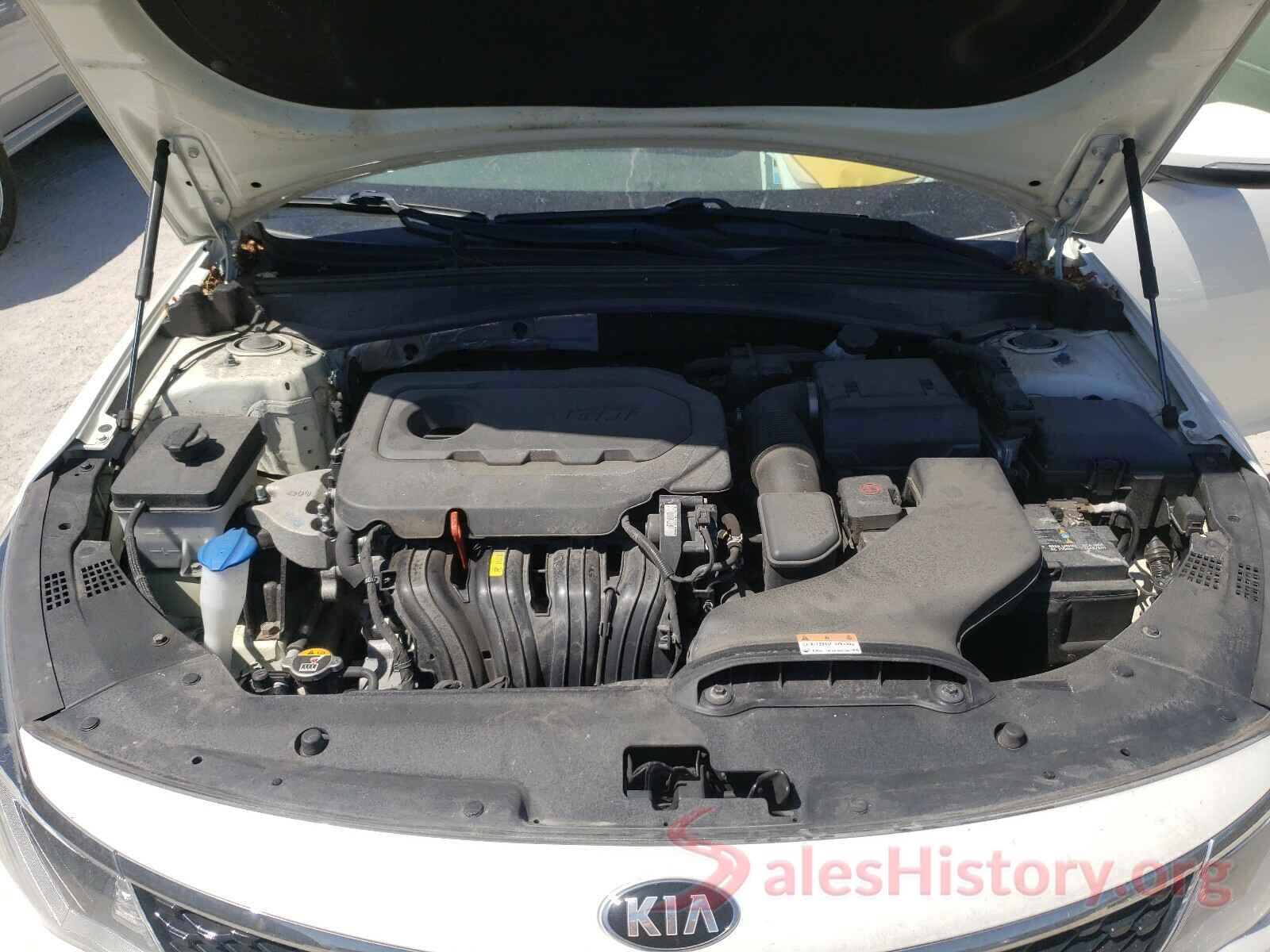 KNAGT4L32J5206084 2018 KIA OPTIMA