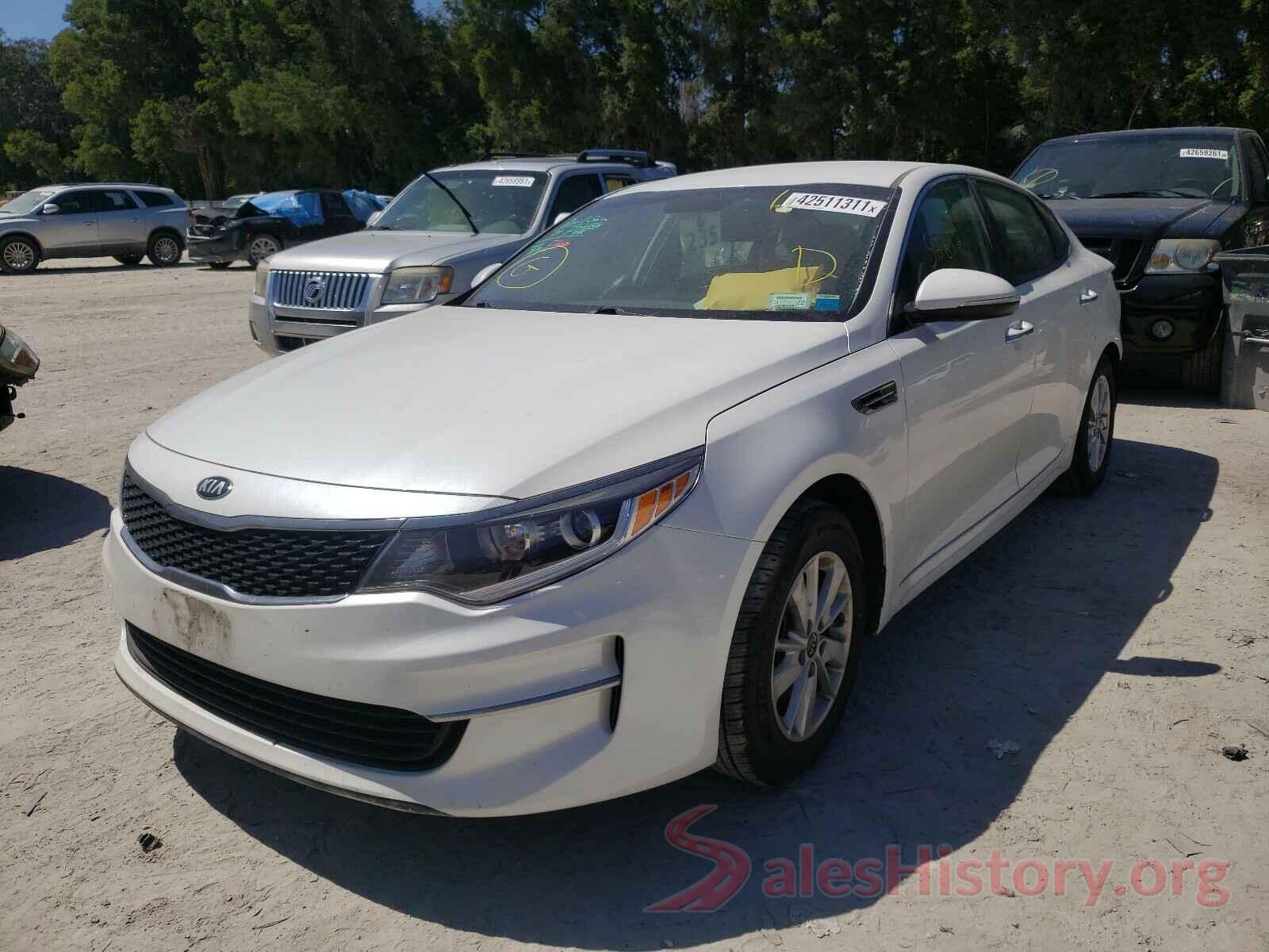 KNAGT4L32J5206084 2018 KIA OPTIMA