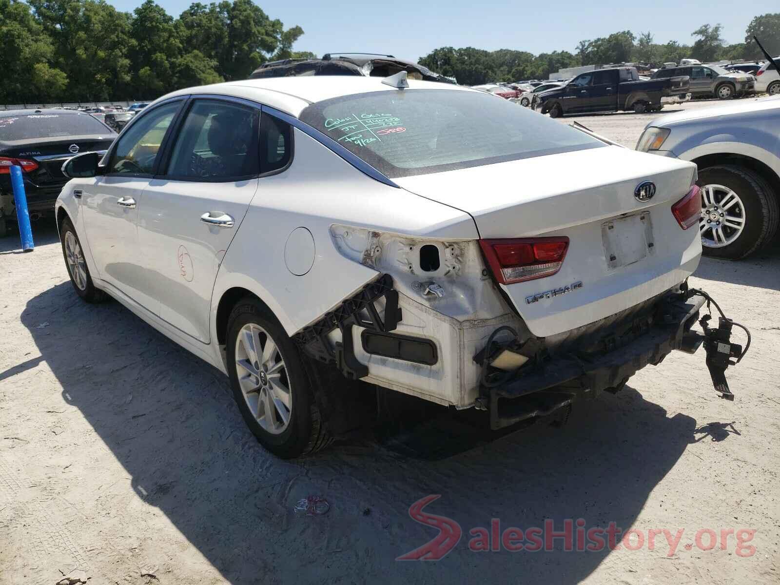 KNAGT4L32J5206084 2018 KIA OPTIMA