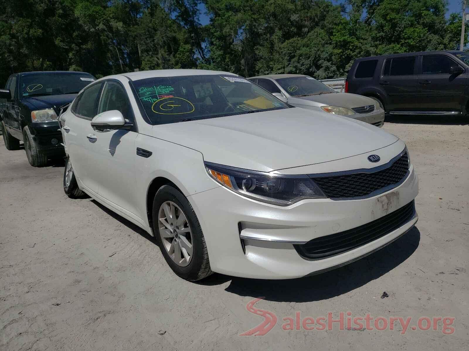 KNAGT4L32J5206084 2018 KIA OPTIMA